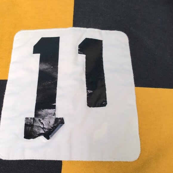 Vintage Black and Yellow Banff Rugby Shirt - Picture 8 of 10